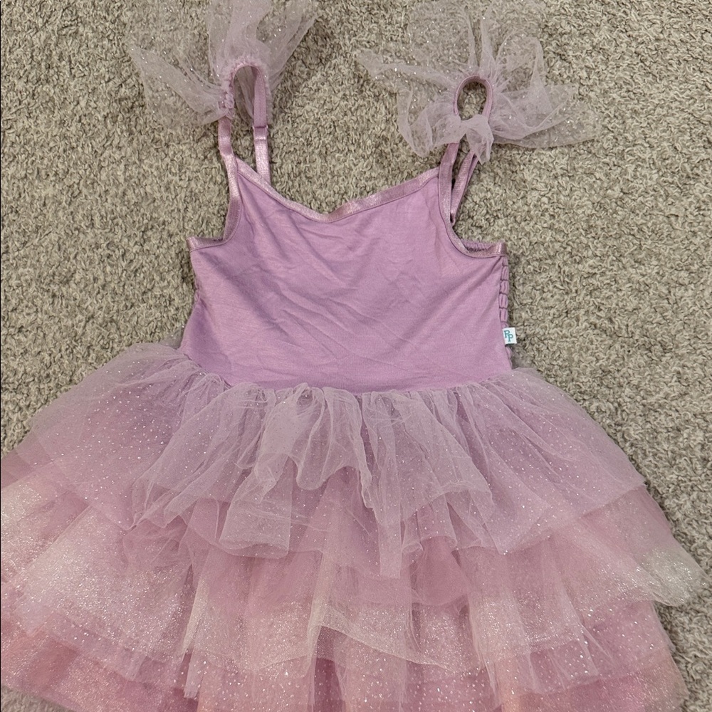 Posh Peanut Lavender Tulle Dress